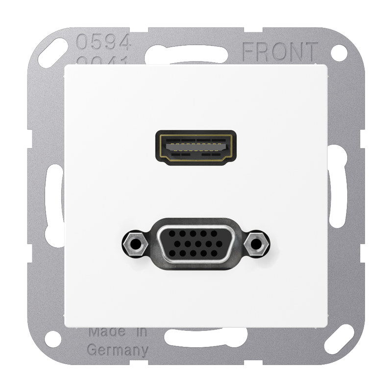 Изображение MAA1173WWM  HDMI / VGA - завод JUNG