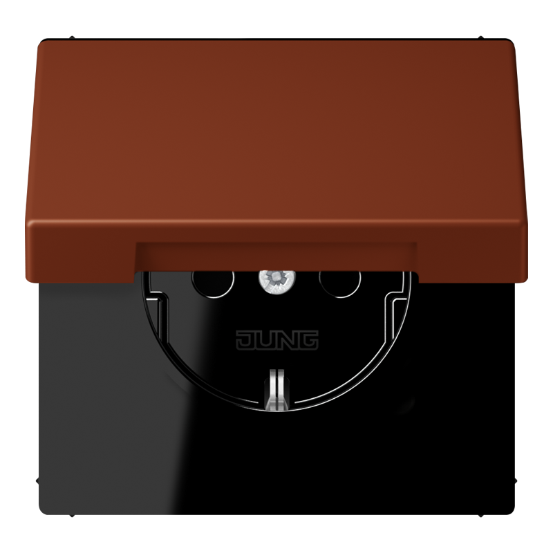 Изображение LC1521BFKIKL247  SCHUKO®-розетка 16 A / 250 B ~ - завод JUNG
