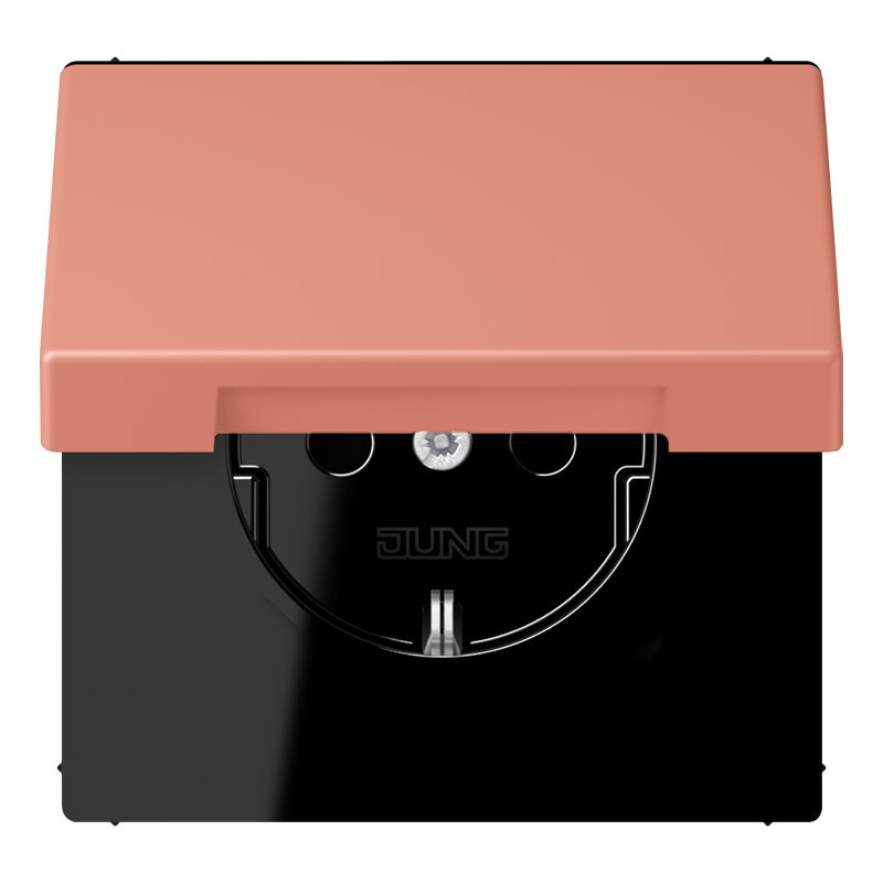 Изображение LC1520NBFKL233  SCHUKO®-розетка 16 A / 250 B ~ - завод JUNG