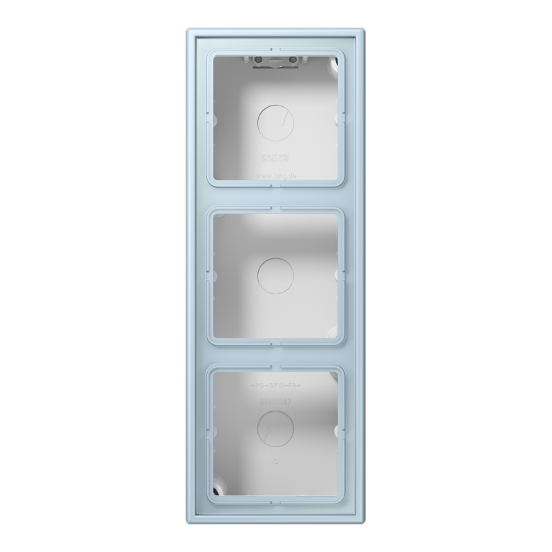 Изображение LC583A208  Surface cap, 3-gang - завод JUNG
