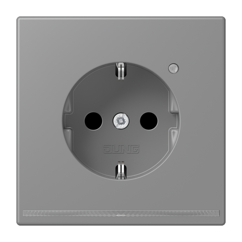 Изображение LC1520-OLNW203  SCHUKO®-розетка 16 A / 250 B ~ - завод JUNG