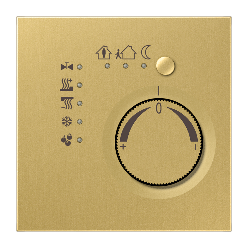 Изображение ME2178TSC  KNX регулятор климата - завод JUNG
