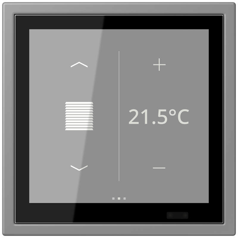Изображение LCZ459BFD1S203  KNX комнатный контроллер LS TOUCH - завод JUNG