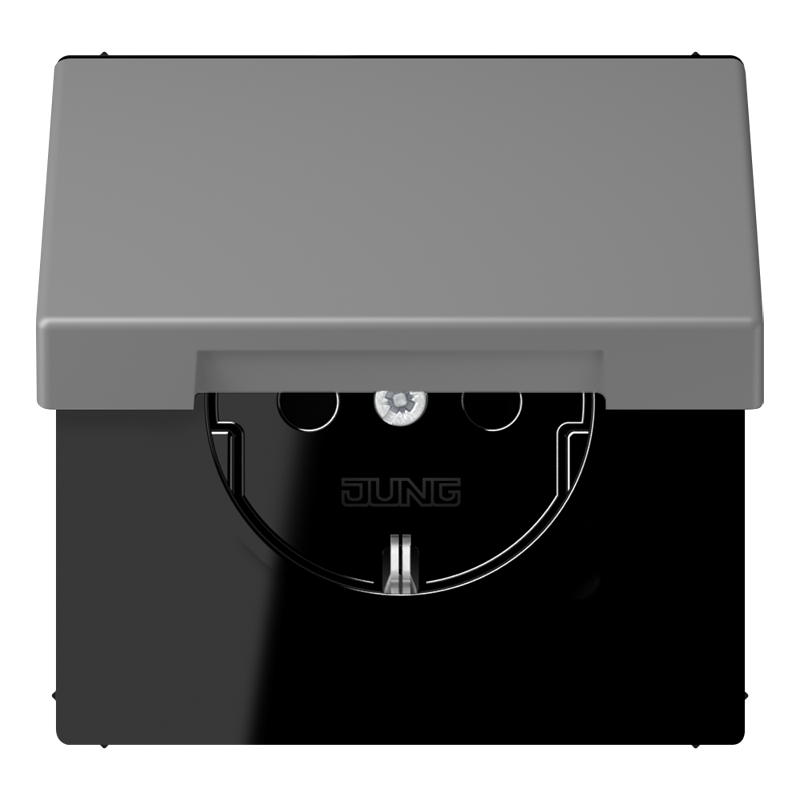 Изображение LC1521BFKIKL203  SCHUKO®-розетка 16 A / 250 B ~ - завод JUNG