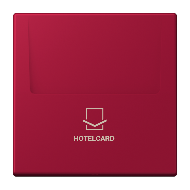 Изображение LC590CARD229  Накладка карточного выключателя (без механизма) - завод JUNG
