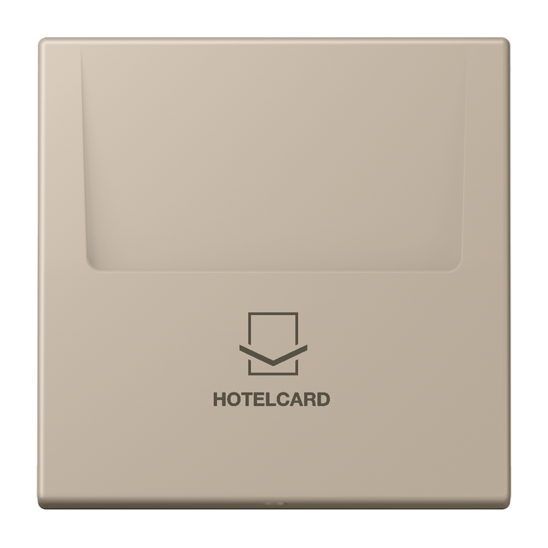 Изображение LC590CARD243  Накладка карточного выключателя (без механизма) - завод JUNG