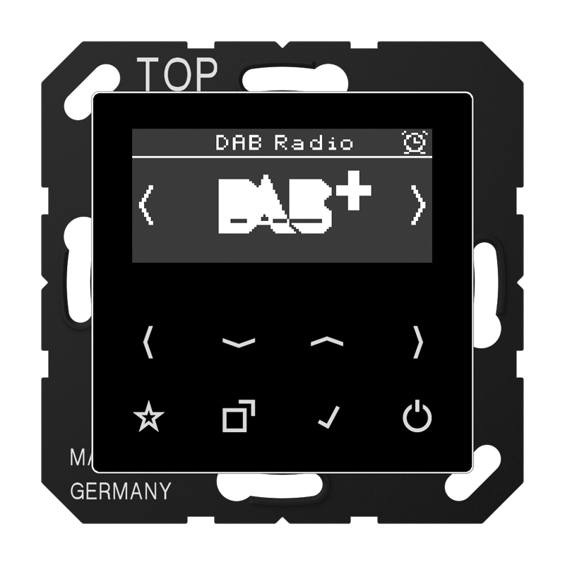 Изображение DABASW  Смарт радио DAB+ - завод JUNG