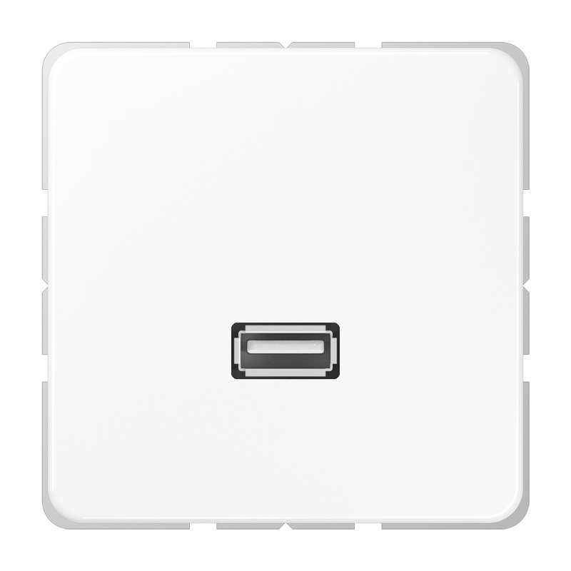 Изображение MACD1122WW  USB 2.0 - завод JUNG