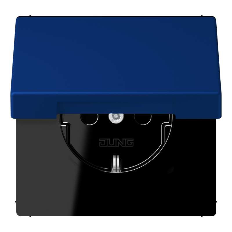 Изображение LC1520BFKL261  SCHUKO®-розетка 16 A / 250 B ~ - завод JUNG
