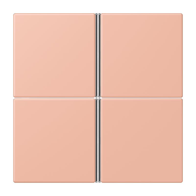 Изображение LC404TSA231  Набор накладок 4 группы - завод JUNG