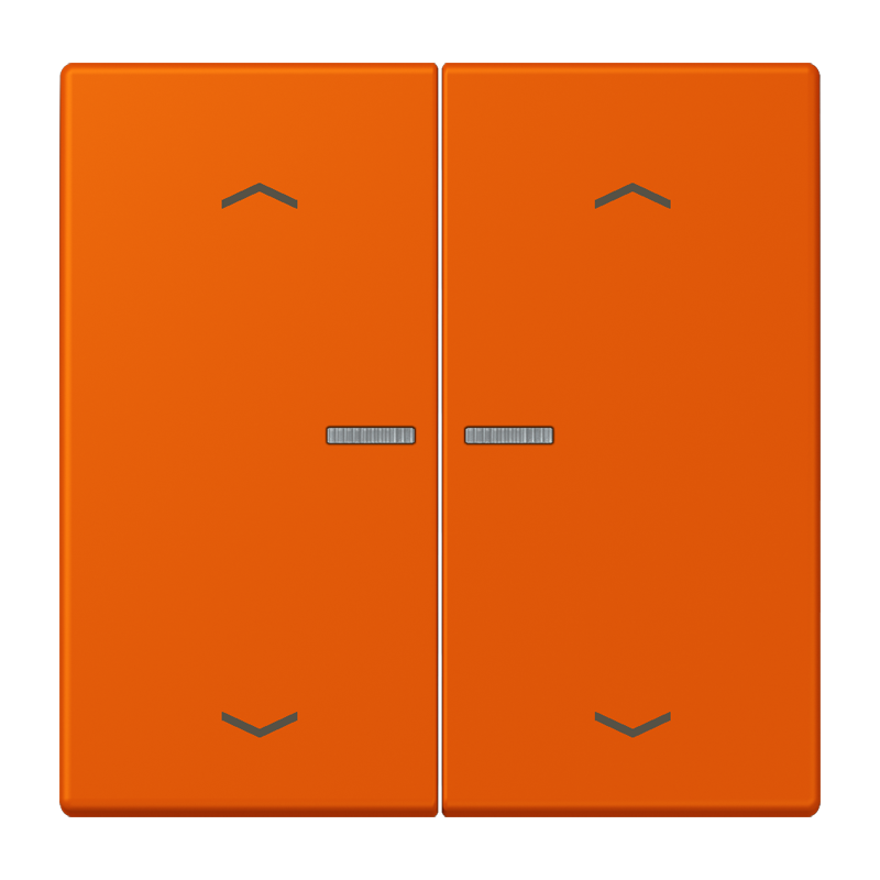 Изображение BTLC17102P260  JUNG HOME кнопка, 2 группы с символами «стрелки» - завод JUNG