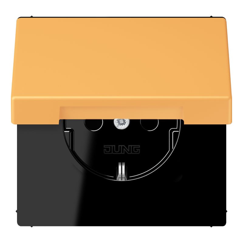 Изображение LC1521BFKIKL254  SCHUKO®-розетка 16 A / 250 B ~ - завод JUNG