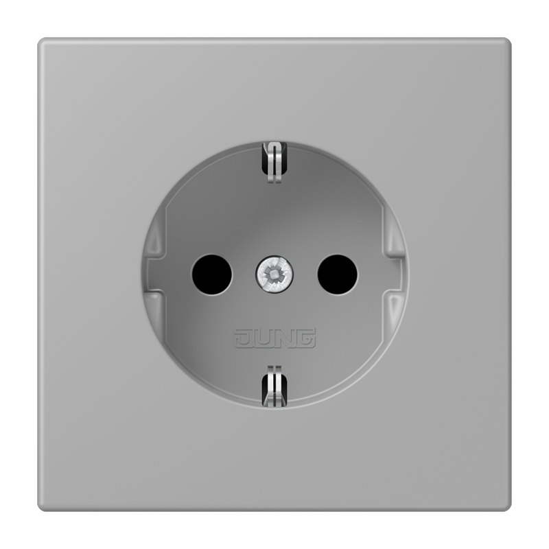 Изображение LC1521KI204  SCHUKO®-розетка 16 A / 250 B ~ - завод JUNG
