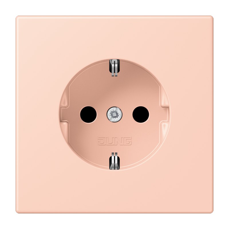 Изображение LC1520N234  SCHUKO®-розетка 16 A / 250 B ~ - завод JUNG