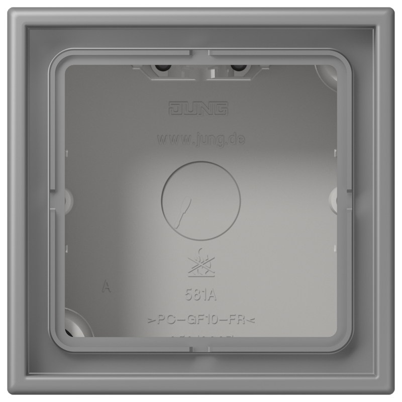 Изображение LC581A203  Surface cap, 1-gang - завод JUNG
