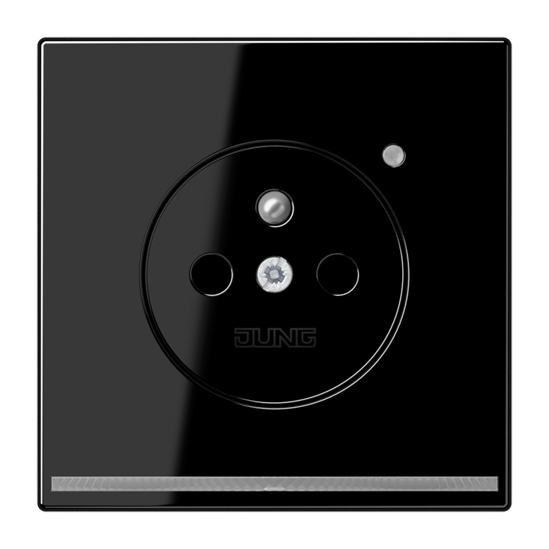 Изображение LS1520F-OSWLNW  Розетка франко-бельгийской системы - завод JUNG