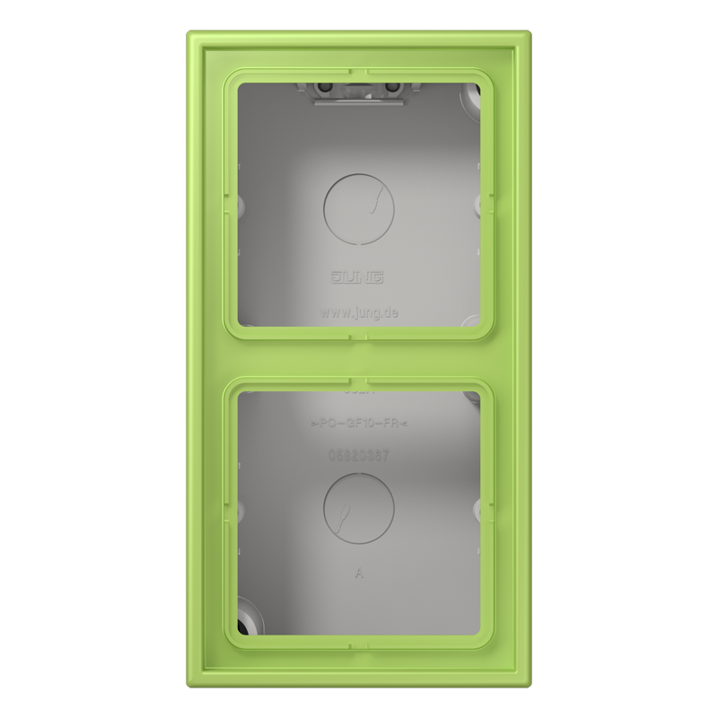 Изображение LC582A221  Surface cap, 2-gang - завод JUNG