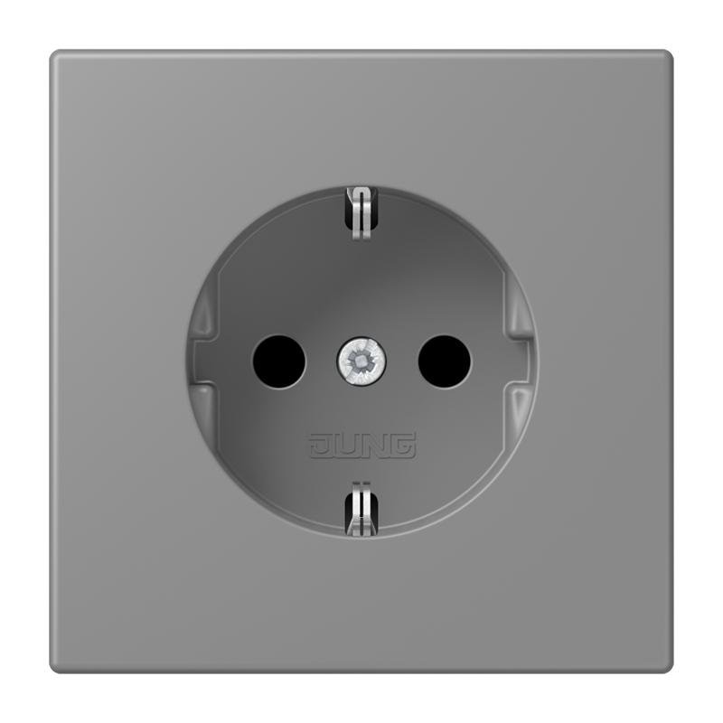 Изображение LC1521KI203  SCHUKO®-розетка 16 A / 250 B ~ - завод JUNG