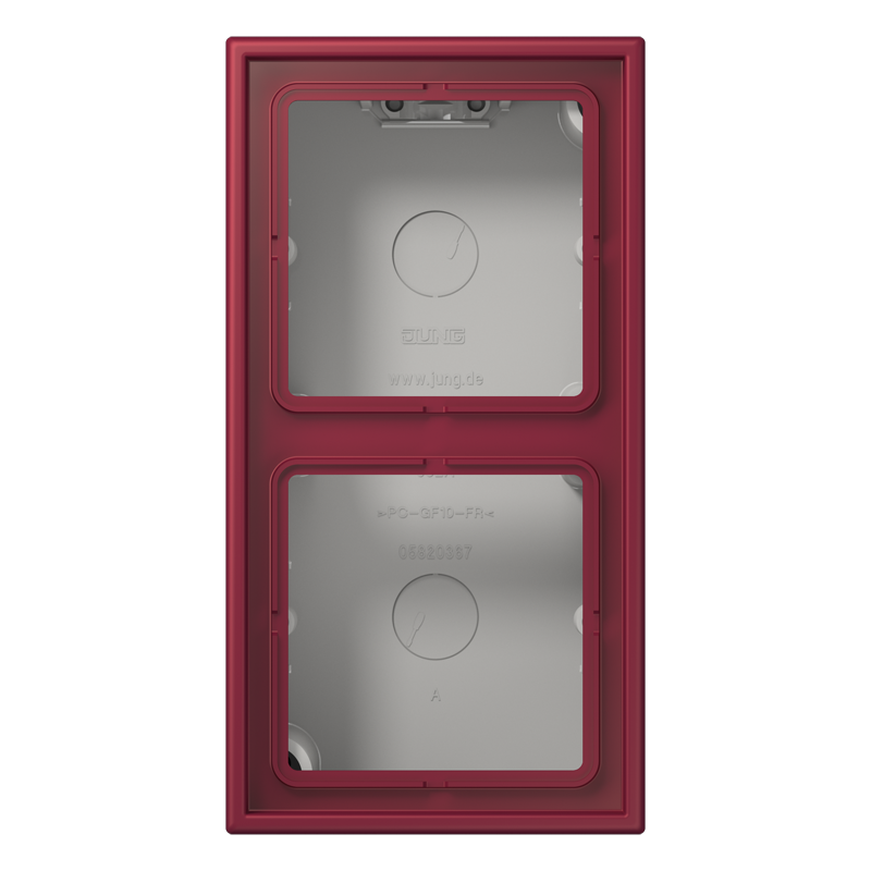 Изображение LC582A255  Surface cap, 2-gang - завод JUNG