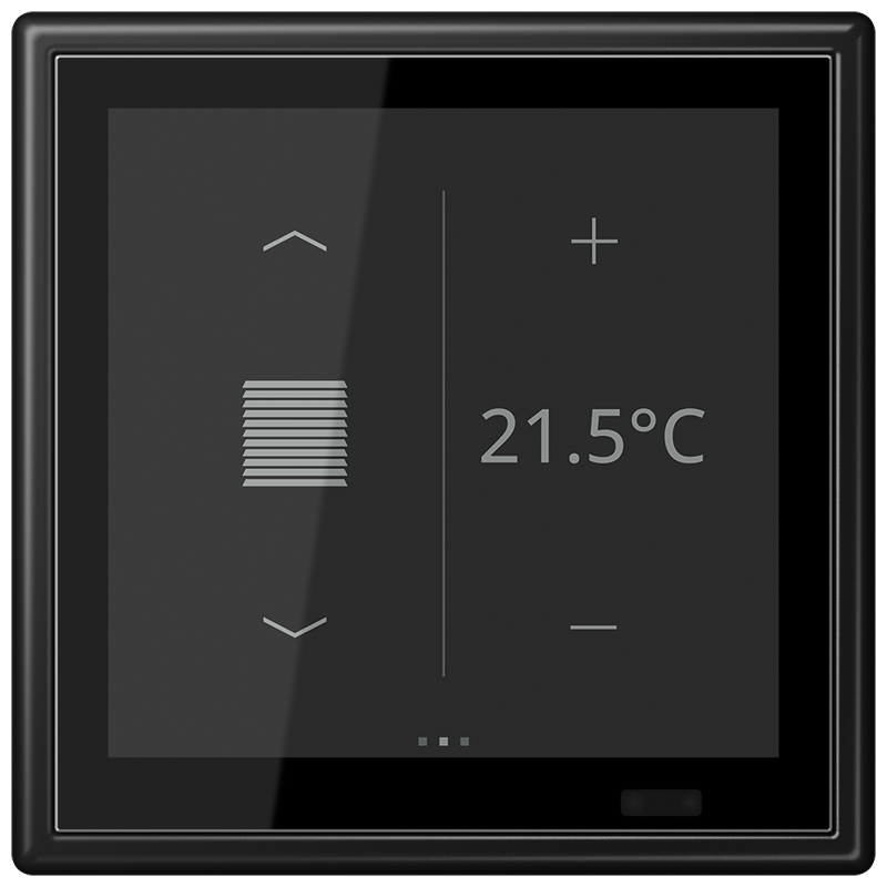 Изображение LS459D1S82SWM  KNX комнатный контроллер LS TOUCH - завод JUNG