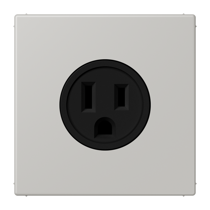 Изображение LC521-15205  Socket, US NEMA system - завод JUNG