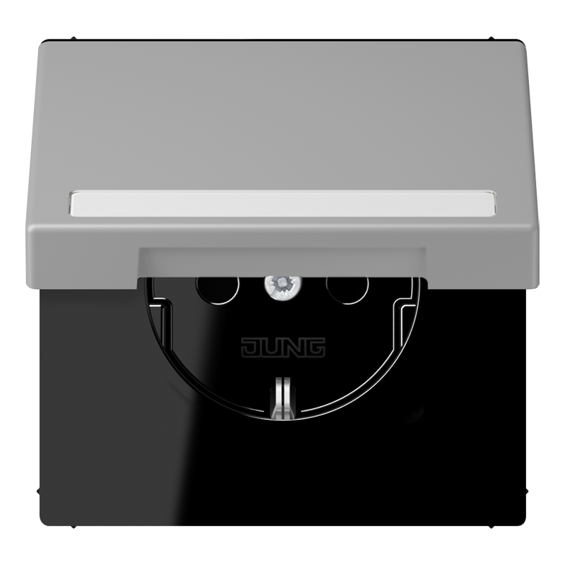 Изображение LC1520BFNAKL204  SCHUKO®-розетка 16 A / 250 B ~ - завод JUNG