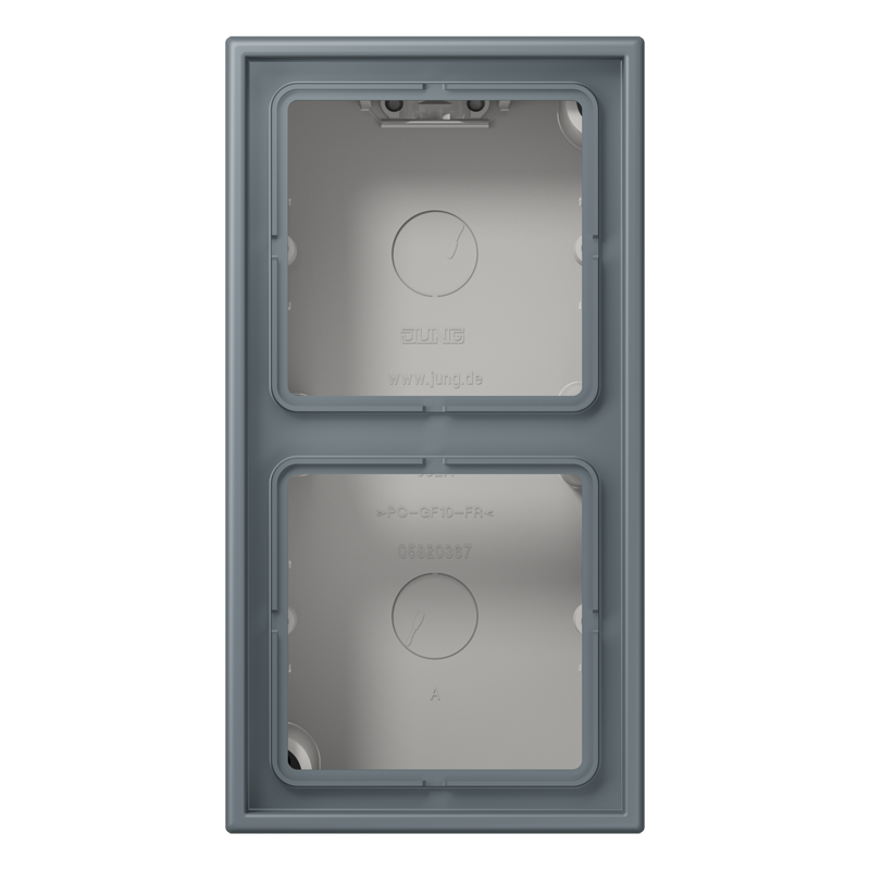 Изображение LC582A251  Surface cap, 2-gang - завод JUNG
