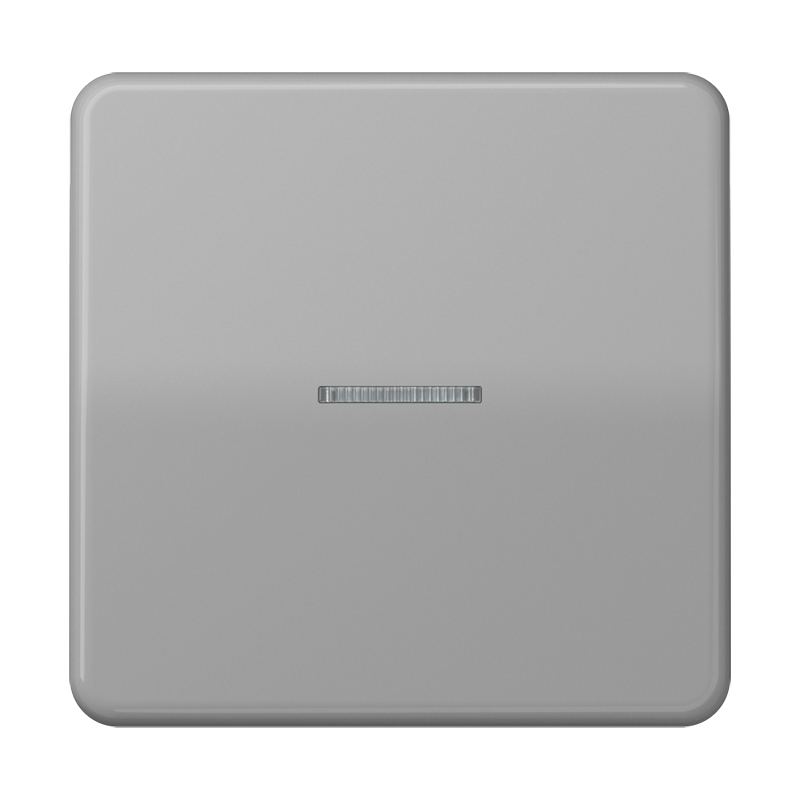 Изображение CD10911STRFGR  KNX RF кнопка, 1 группа - завод JUNG