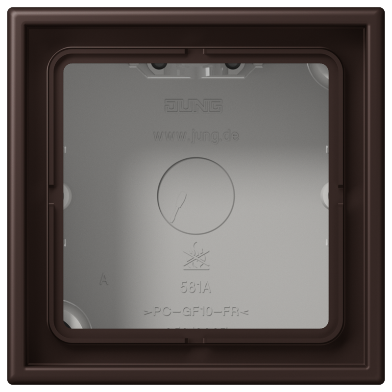 Изображение LC581A252  Surface cap, 1-gang - завод JUNG