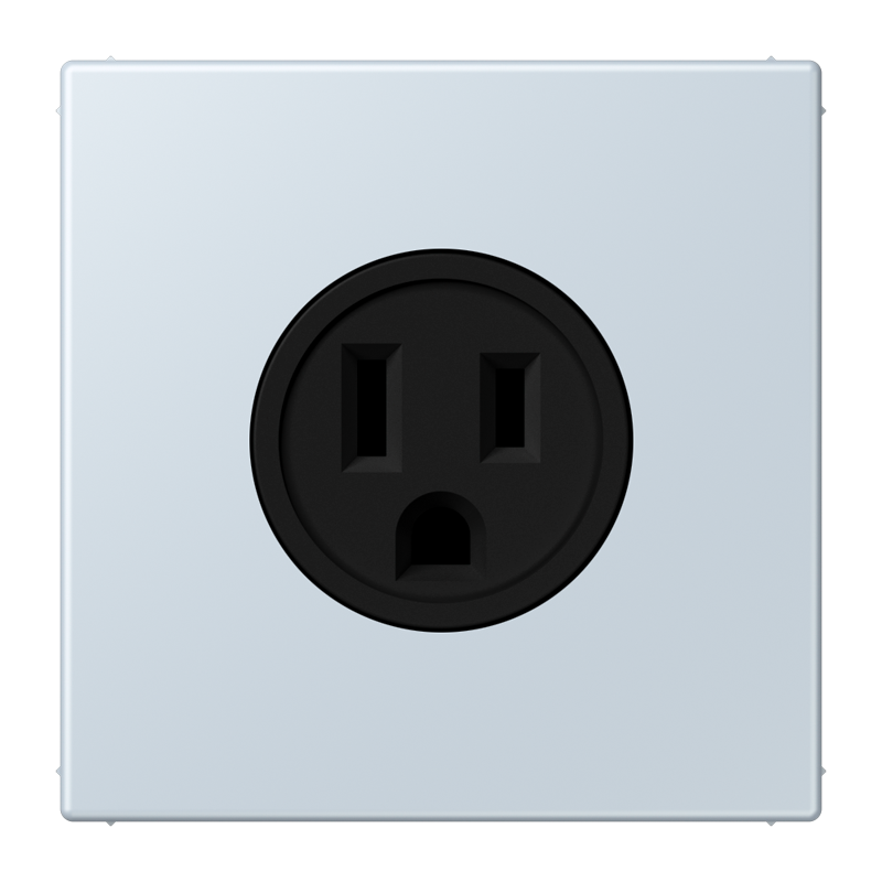 Изображение LC521-15209  Socket, US NEMA system - завод JUNG