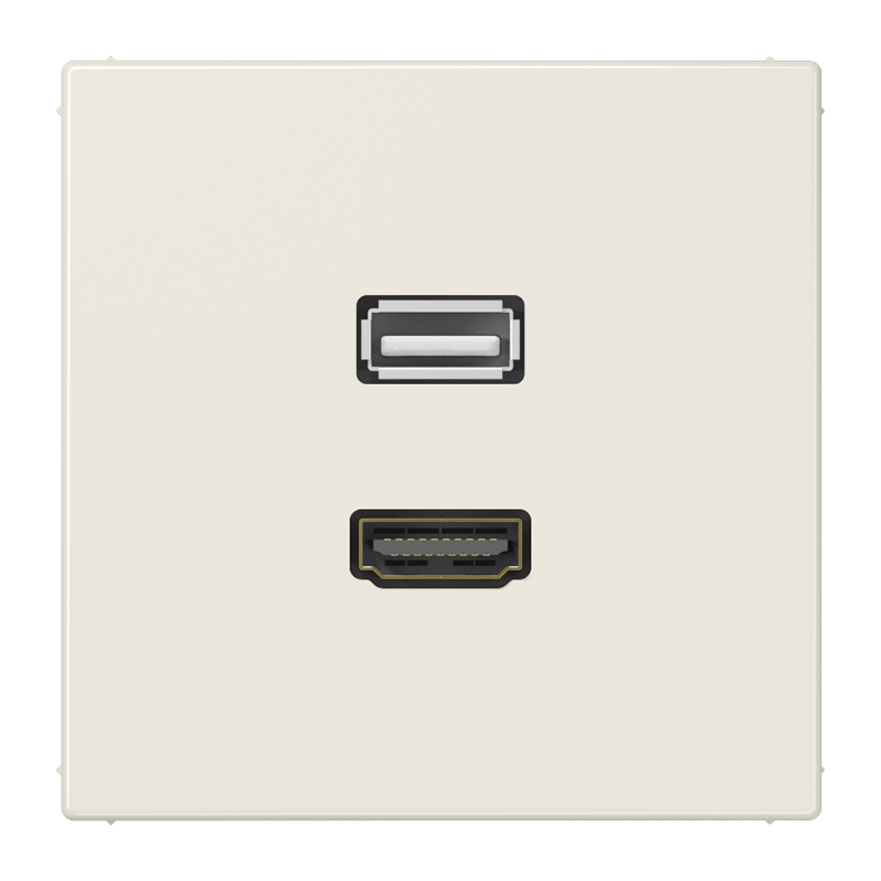 Изображение MALS1163  HDMI / USB 2.0 - завод JUNG