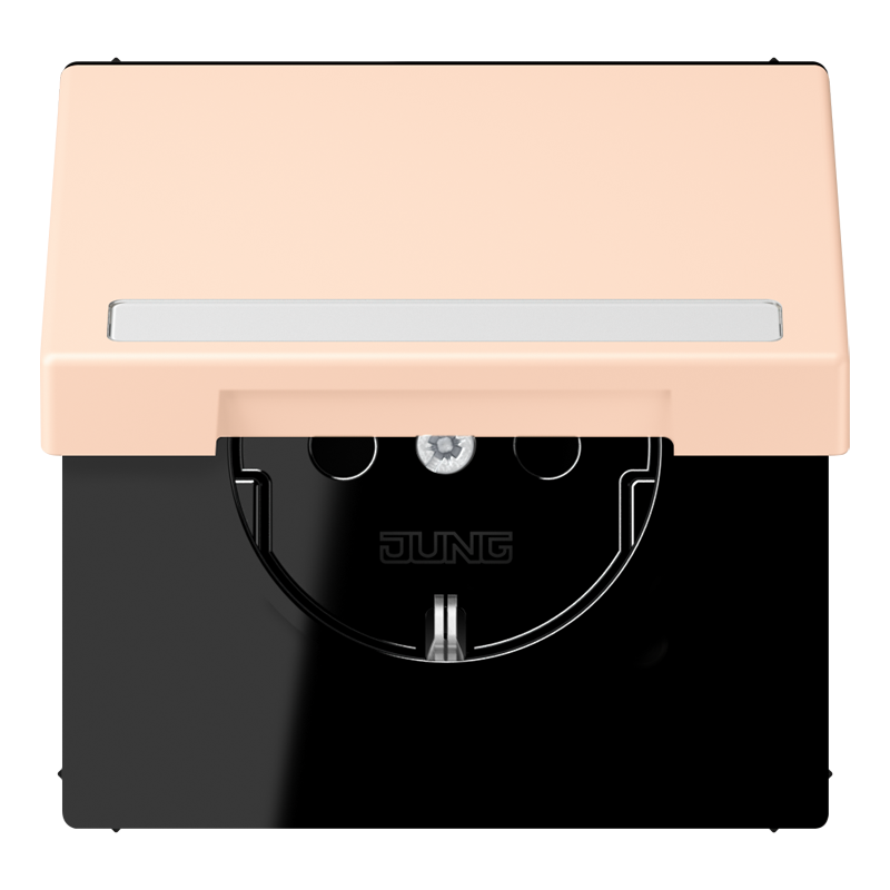 Изображение LC1520BFNAKL228  SCHUKO®-розетка 16 A / 250 B ~ - завод JUNG