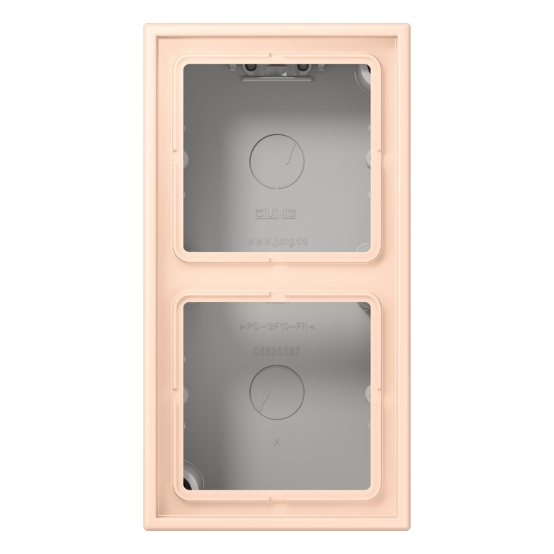 Изображение LC582A228  Surface cap, 2-gang - завод JUNG