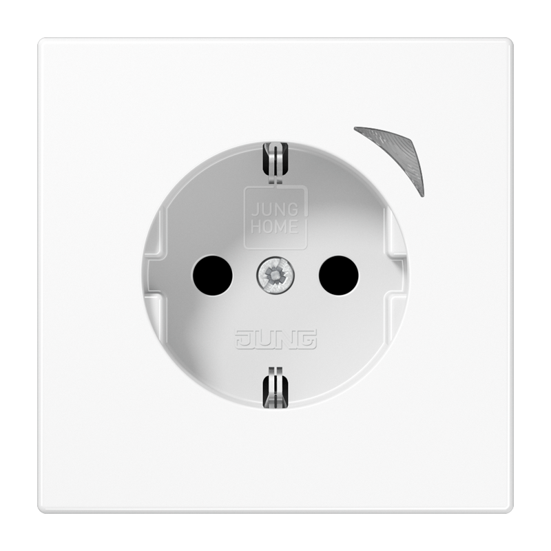 Изображение BTLS1521SEWW  JUNG HOME SCHUKO® розетка Energy - завод JUNG
