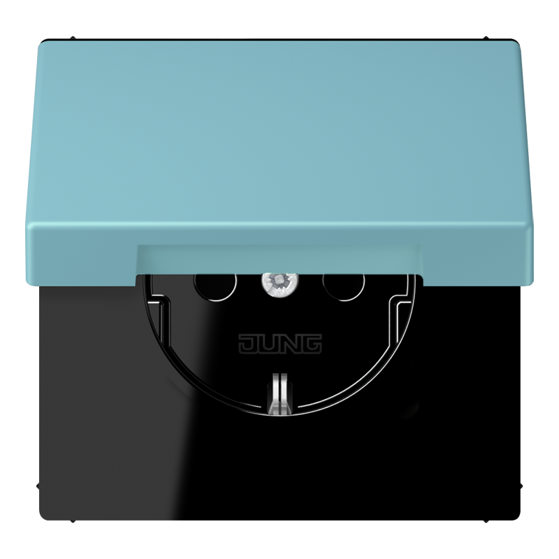 Изображение LC1521BFKIKL213  SCHUKO®-розетка 16 A / 250 B ~ - завод JUNG