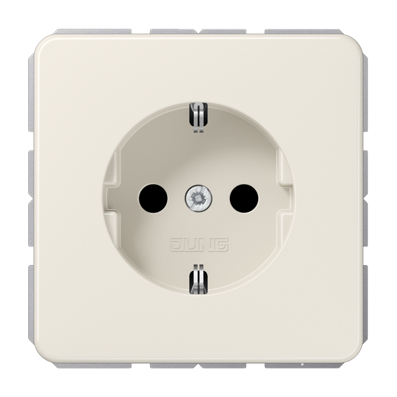 Изображение CD1520KI  SCHUKO®-розетка 16 A / 250 B ~ - завод JUNG