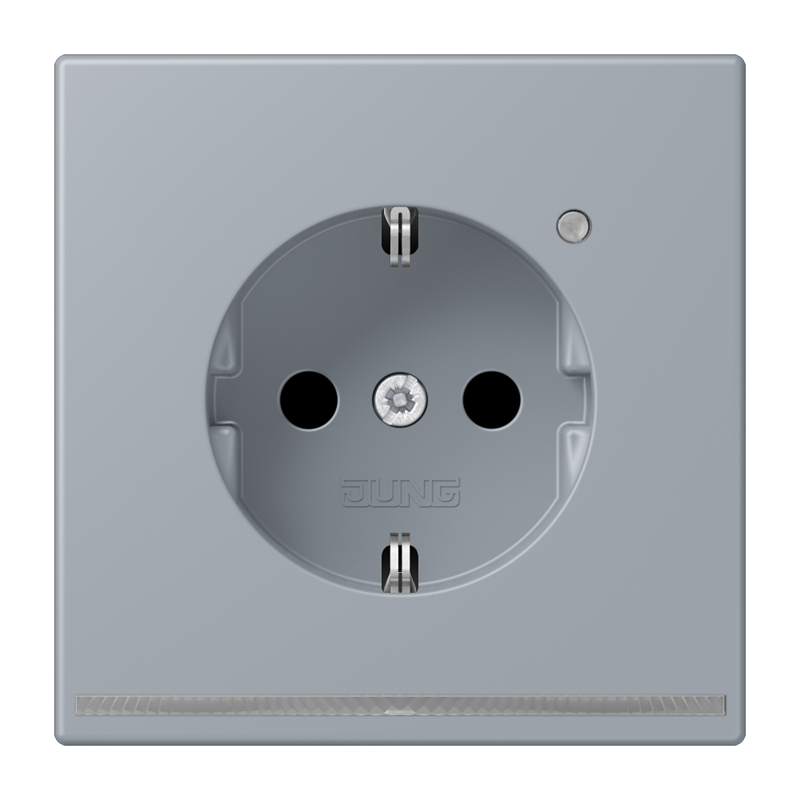 Изображение LC1520-OLNW257  SCHUKO®-розетка 16 A / 250 B ~ - завод JUNG