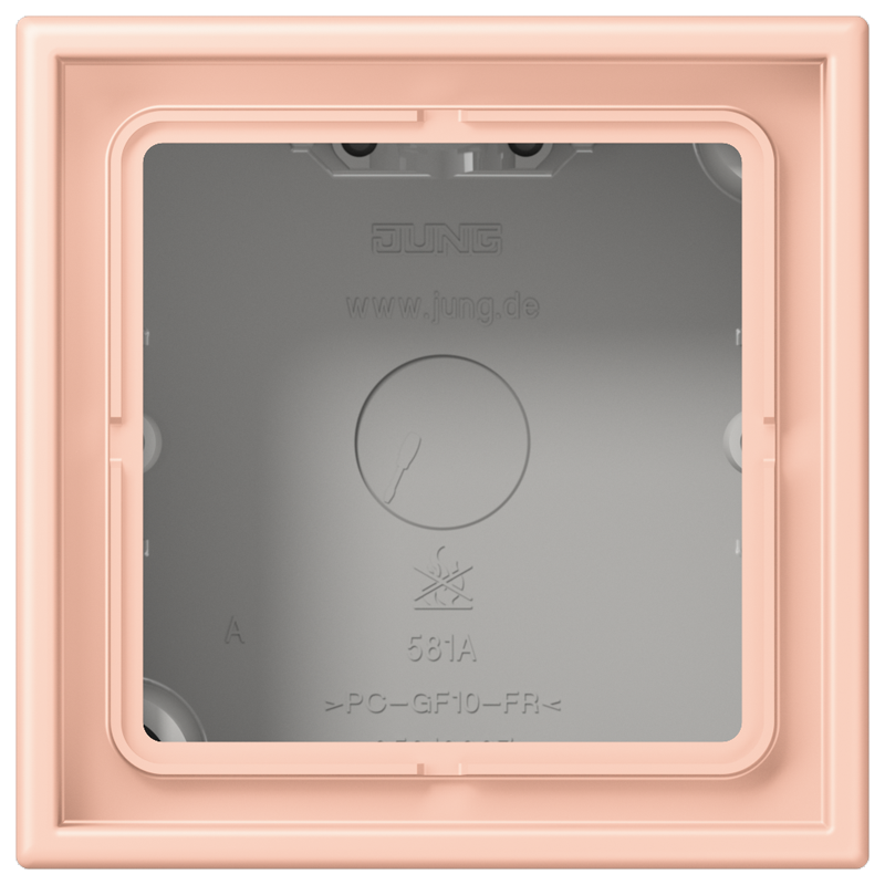 Изображение LC581A234  Surface cap, 1-gang - завод JUNG