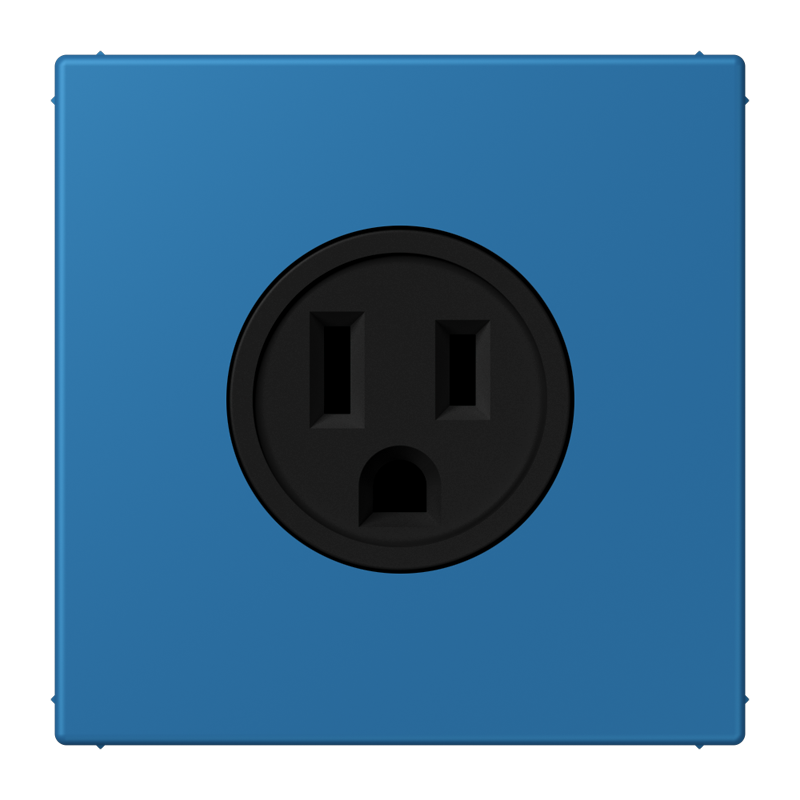 Изображение LC521-15211  Socket, US NEMA system - завод JUNG