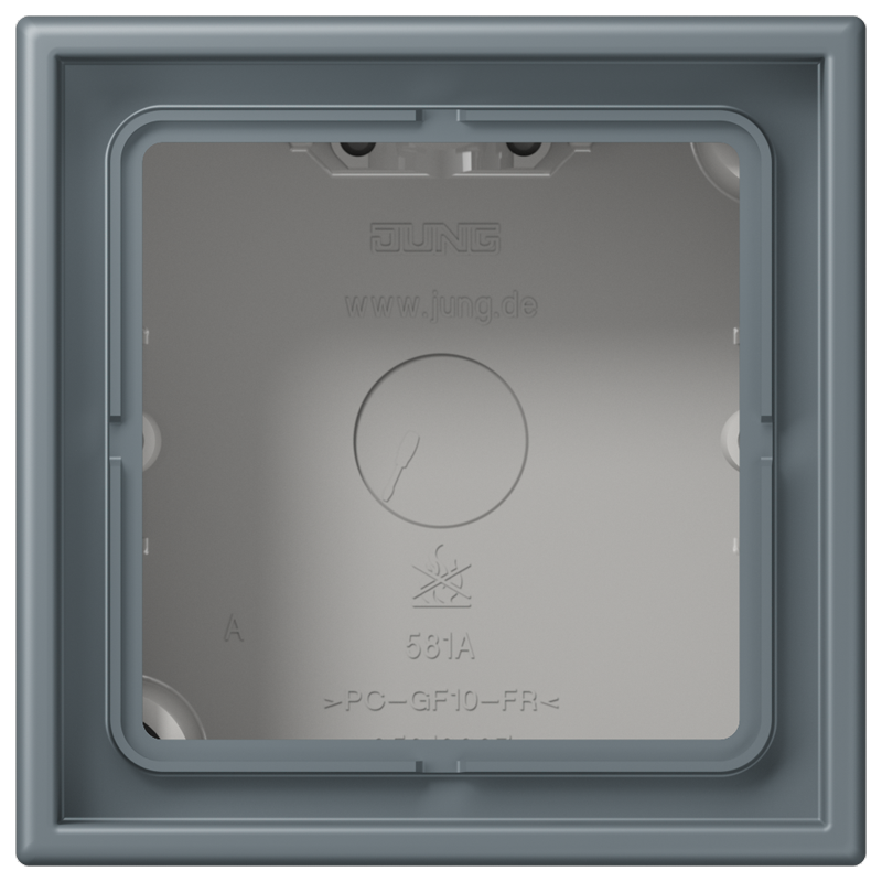 Изображение LC581A251  Surface cap, 1-gang - завод JUNG