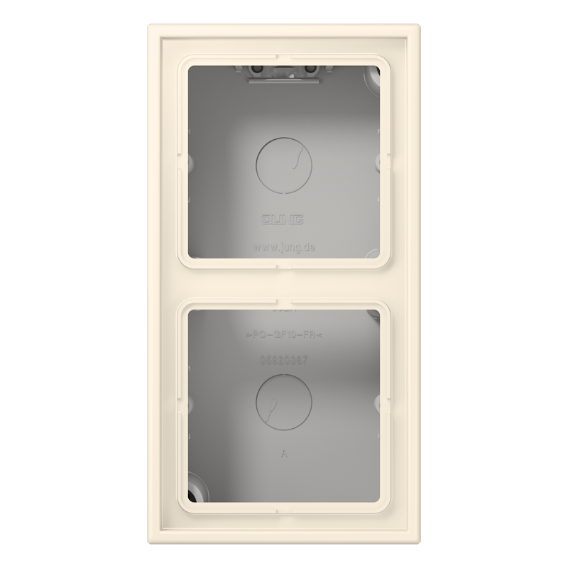Изображение LC582A245  Surface cap, 2-gang - завод JUNG