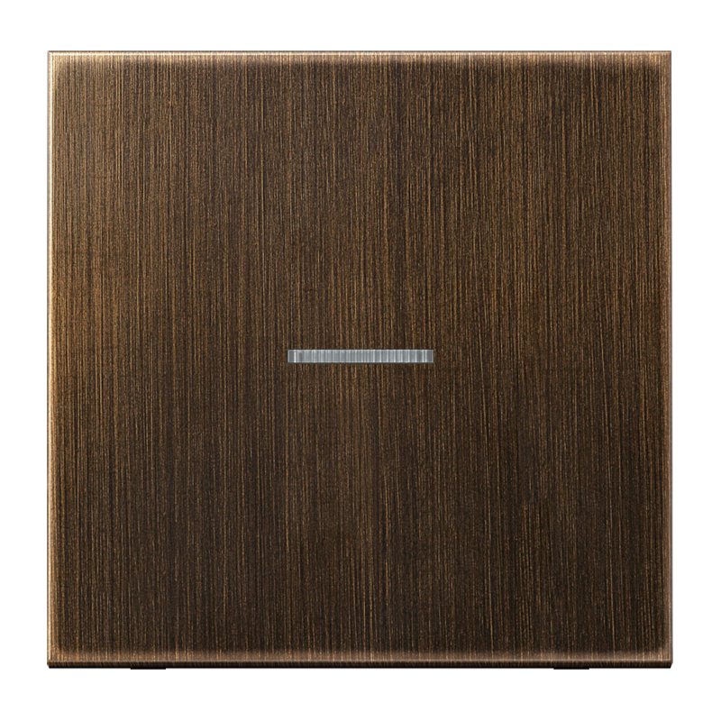 Изображение BTME17101AT  JUNG HOME кнопка, 1 группа - завод JUNG