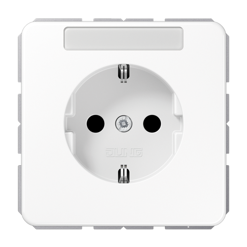 Изображение CD1520KINAWW  SCHUKO®-розетка 16 A / 250 B ~ - завод JUNG