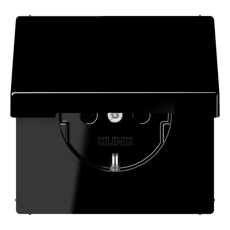 Изображение LS1520BFKIKLSW  SCHUKO®-розетка 16 A / 250 B ~ - завод JUNG
