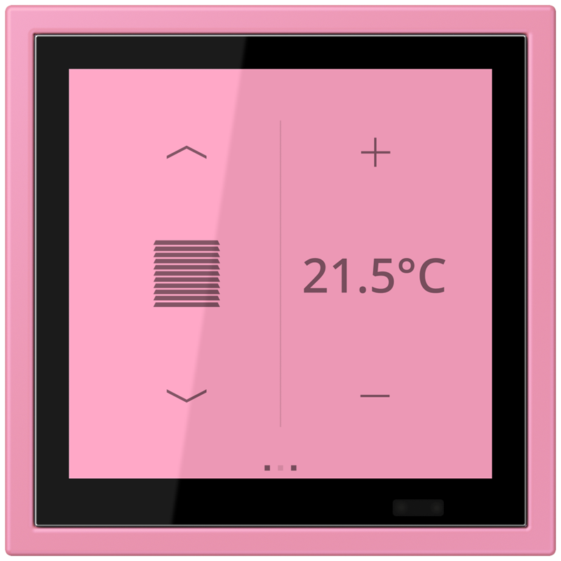 Изображение LCZ459BFD1S246  KNX комнатный контроллер LS TOUCH - завод JUNG
