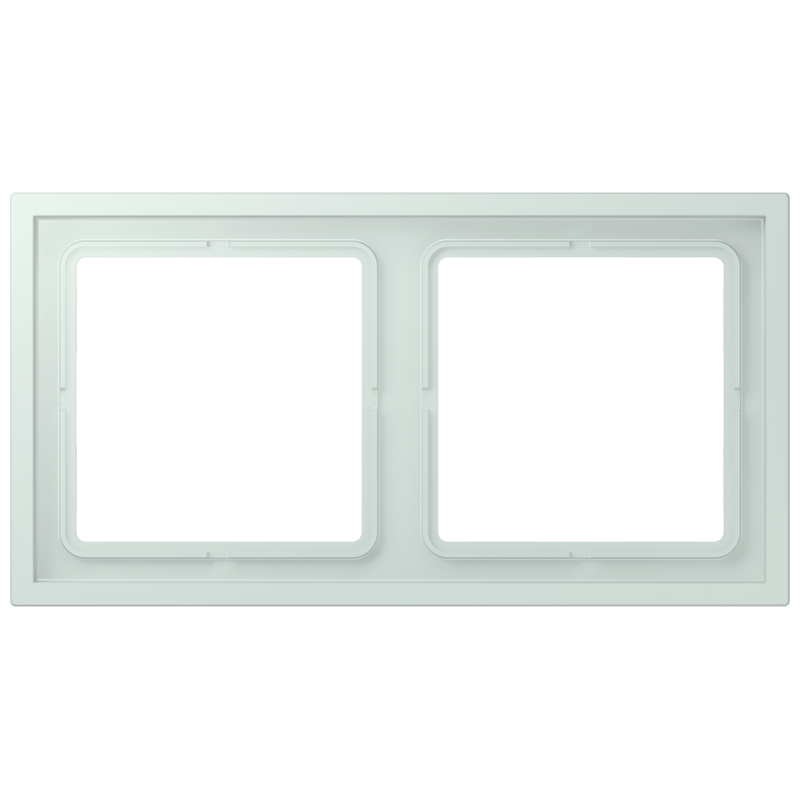 Изображение LCZ982BF215  Рамка 2-ная LS ZERO - завод JUNG