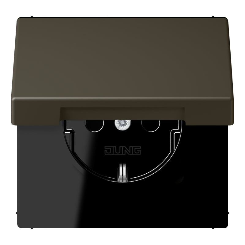 Изображение LC1521BFKIKL241  SCHUKO®-розетка 16 A / 250 B ~ - завод JUNG
