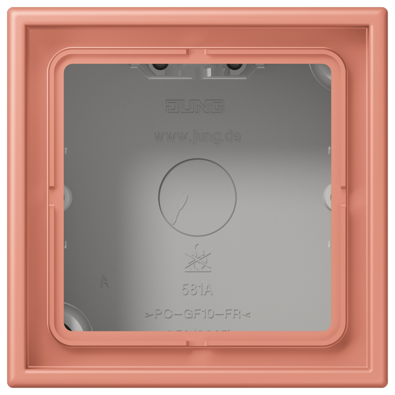 Изображение LC581A233  Surface cap, 1-gang - завод JUNG