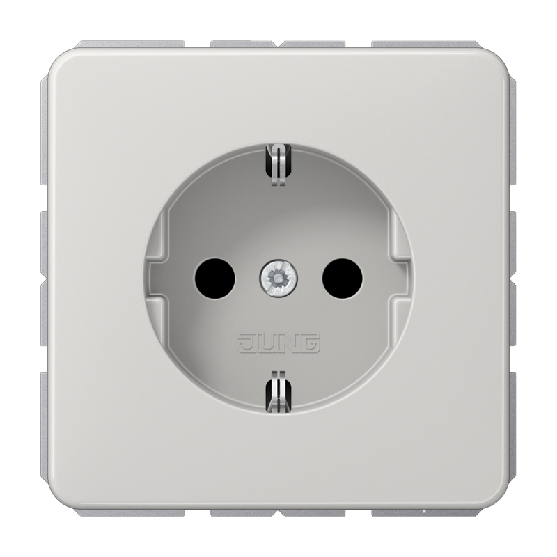 Изображение CD1521BFLG  SCHUKO®-розетка 16 A / 250 B ~ - завод JUNG