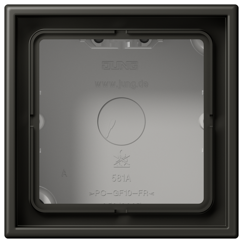 Изображение LC581A259  Surface cap, 1-gang - завод JUNG